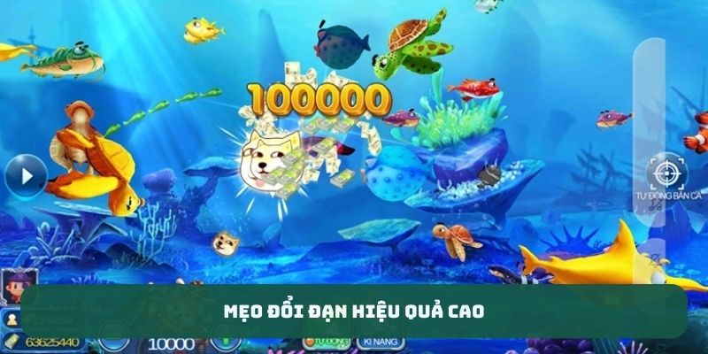 Mẹo đổi đạn hiệu quả cao