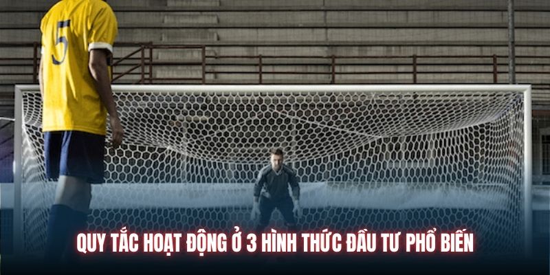 Quy tắc hoạt động ở 3 hình thức đầu tư phổ biến